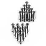 20 PCS 5.8cm Universal Car Modification Extended Wheels Stud Conversion M12x1.5 to M12x1.5 Screw Adapter LN032 LN033 LN044 - Image 4