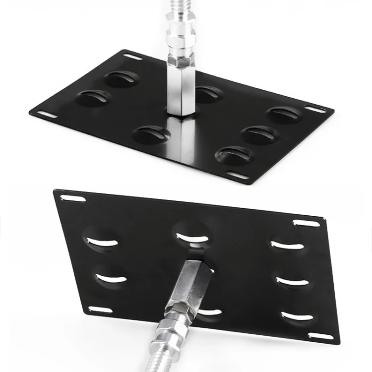 CMS30863_1.webp Car Front Bumper Tow Hook License Plate Mounting Bracket Holder for BMW F Series - Image 2
