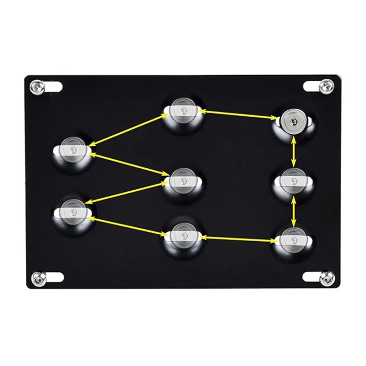 CMS30863_4.webp Car Front Bumper Tow Hook License Plate Mounting Bracket Holder for BMW F Series - Image 5