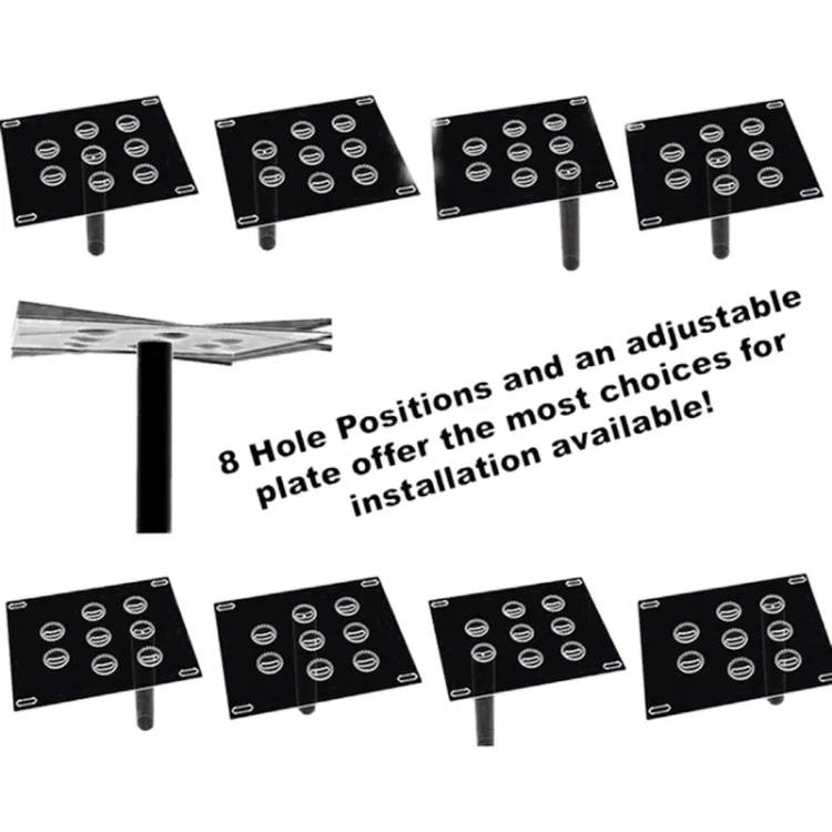 CMS30863_5.webp Car Front Bumper Tow Hook License Plate Mounting Bracket Holder for BMW F Series - Image 6