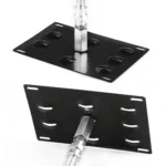 Car Front Bumper Tow Hook License Plate Mounting Bracket Holder for Mitsubishi Lancer-ex - Image 2