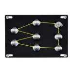 Car Front Bumper Tow Hook License Plate Mounting Bracket Holder for Mitsubishi Lancer-ex - Image 5