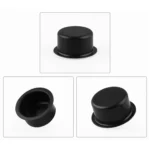 4 PCS Automotive ABS Tailgate Hinge Pivot Bushing Insert Kit for Ford / Dodge E7TZ-99430B22-A - Image 4