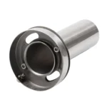 4.5 inch Universal Car 304 Stainless Steel Exhaust Pipe Muffler Unadjustable Tail Muffler Tip - Image 2