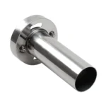 4.5 inch Universal Car 304 Stainless Steel Exhaust Pipe Muffler Unadjustable Tail Muffler Tip - Image 3