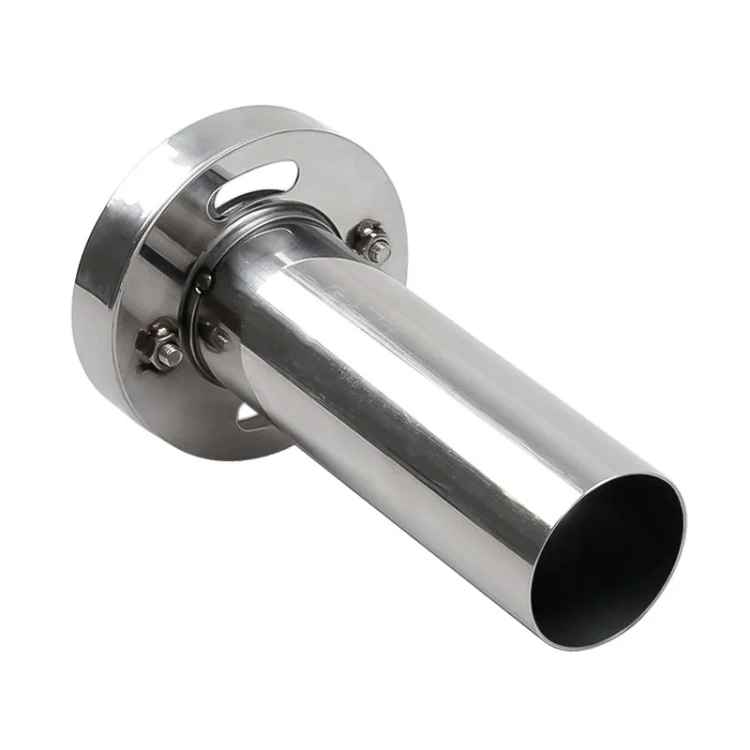 CMS30943_2.webp 4.5 inch Universal Car 304 Stainless Steel Exhaust Pipe Muffler Unadjustable Tail Muffler Tip - Image 3