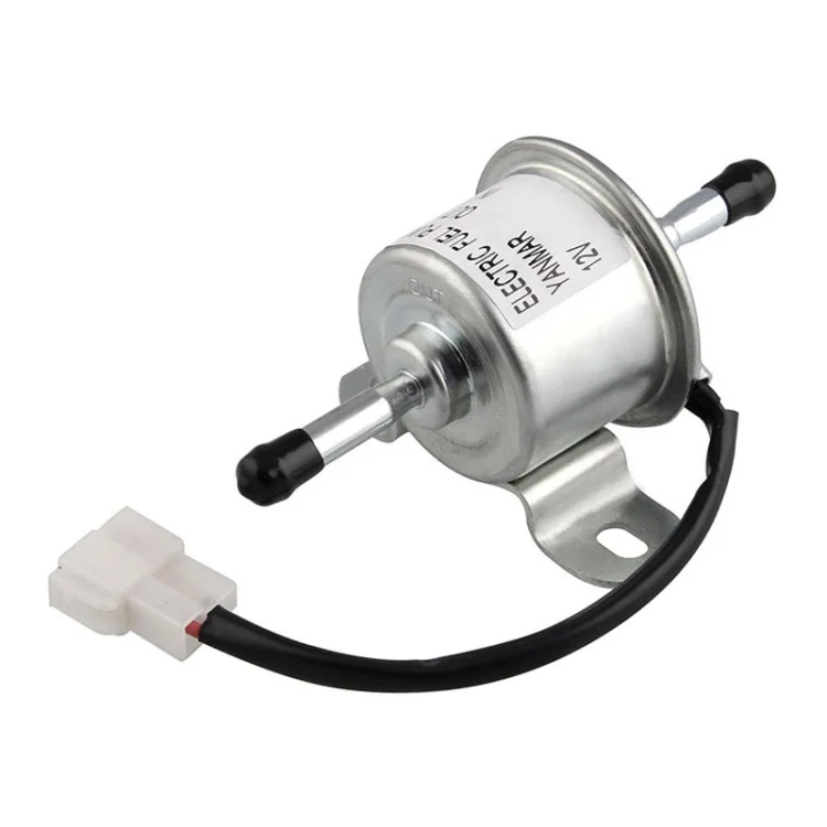 CMS3099_2.webp Car 90L/H In-Line Injection Fuel Pump External Electric Fuel Pump Flow 129612-52100 for Yanmar 4TNV88 Hitachi Mini Excavator - Image 3