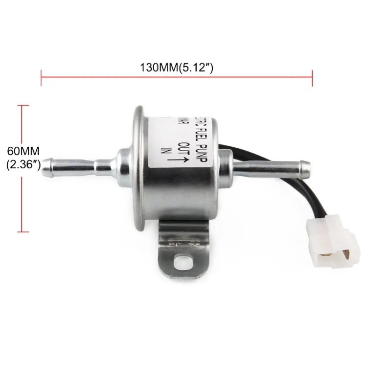 CMS3099_4.webp Car 90L/H In-Line Injection Fuel Pump External Electric Fuel Pump Flow 129612-52100 for Yanmar 4TNV88 Hitachi Mini Excavator - Image 5