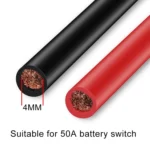 10 AWG Battery Switch Connecting Cable for Car / Motorcycle / Ocean Liner - Image 3