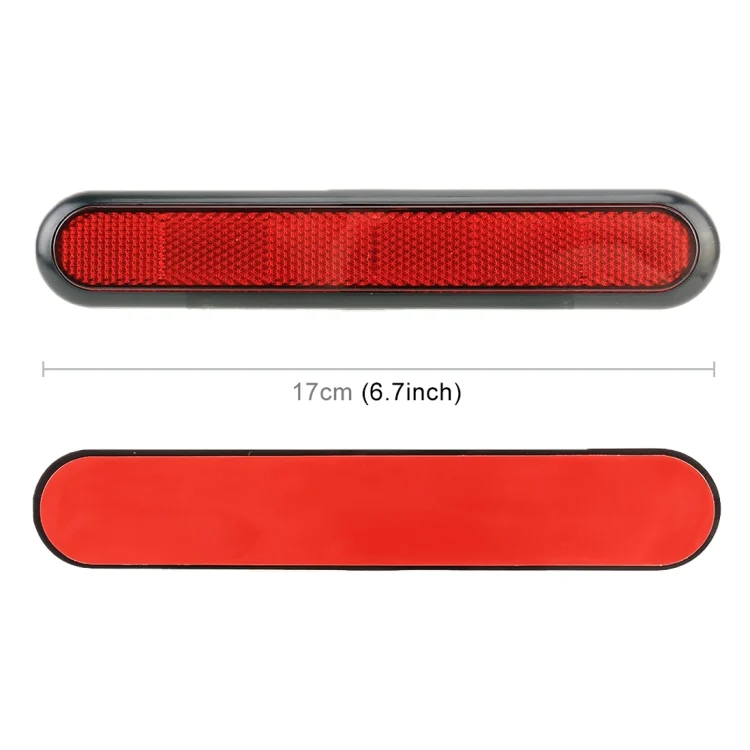 CMS3108_2.webp 3R-2150 2 PCS Car Plastic Reflect Warning Sticker Outside Sticker - Image 3