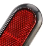 3R-2150 2 PCS Car Plastic Reflect Warning Sticker Outside Sticker - Image 4