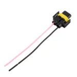 H11 Bulb Holder Base Male Socket with Wire - Image 3