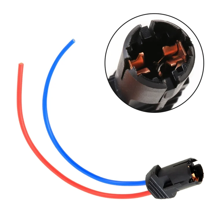 CMS3194.webp T10 Halogen Lamp Bulb Holder Base with Wire - Image 1