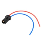 T10 Halogen Lamp Bulb Holder Base with Wire - Image 2