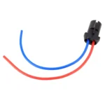 T10 Halogen Lamp Bulb Holder Base with Wire - Image 3