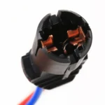 T10 Halogen Lamp Bulb Holder Base with Wire - Image 4