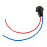 T10 Instrument Lamp Bulb Holder Base with Wire - Image 3