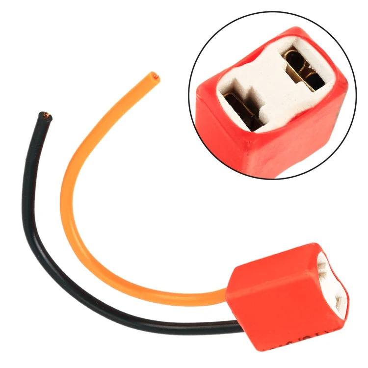 CMS3196.webp H7 Bulb Holder Base with Wire - Image 1