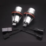 2 PCS DC 12-24V 6W 800LM 6000K LED Angel Eyes Light Bulb for BMW E39/E53/E60/E61/E63/E64/E65/E66/E87, (White Light) - Image 5