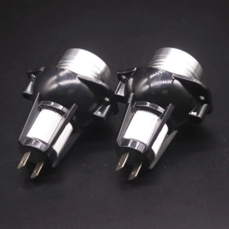 CMS3252_2.webp 2 PCS DC 12-24V 6W 800LM 2-LED Car Angel Eyes Light Bulb for BMW E90/E91, (White Light) - Image 3