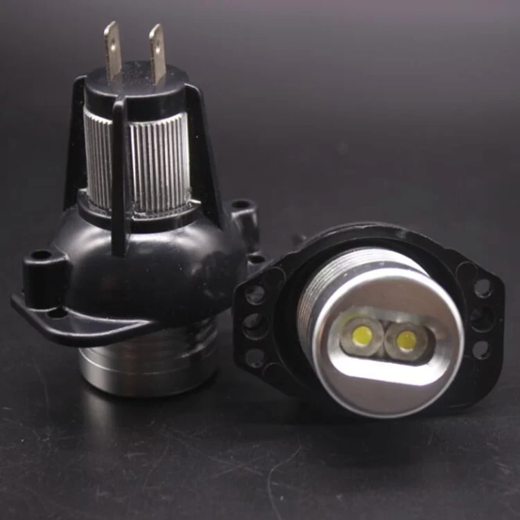 CMS3252_3.webp 2 PCS DC 12-24V 6W 800LM 2-LED Car Angel Eyes Light Bulb for BMW E90/E91, (White Light) - Image 4