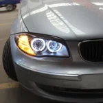 2 PCS DC 12-24V 6W 800LM 2-LED Car Angel Eyes Light Bulb for BMW E90/E91, (White Light) - Image 5
