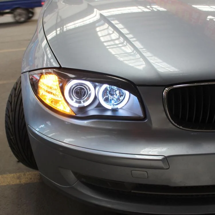 CMS3252_4.webp 2 PCS DC 12-24V 6W 800LM 2-LED Car Angel Eyes Light Bulb for BMW E90/E91, (White Light) - Image 5
