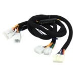 Car Stereo Ampplified DSP Audio Extension Cable Wiring Harness, Cable Length: 1.5m, For Toyota Vios, Camry, Corolla, BYD F3/L3/G3/F6/G3, Prius and More Vehicles - Image 2