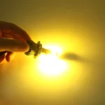 2 PCS 9006 HB4 6W 400LM Car LED Three-side COB Chips Fog Light Lamp Replacement, (White Light+Yellow Light) - Image 5