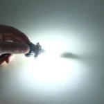 2 PCS 9006 HB4 6W 400LM Car LED Three-side COB Chips Fog Light Lamp Replacement, (White Light+Yellow Light) - Image 6