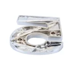 Car Vehicle Badge Emblem 3D Number One Self-adhesive Sticker Decal, Size: 3.6*4.5*0.5cm - Image 3