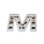 Car Vehicle Badge Emblem 3D English Letter Self-adhesive Sticker Decal, Size: 4.5*4.5*0.5cm - Image 3