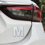 Car Vehicle Badge Emblem 3D English Letter Self-adhesive Sticker Decal, Size: 4.5*4.5*0.5cm - Image 5