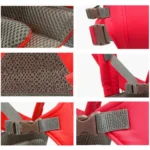 Infant Baby Ergonomic Breathable Mesh Sling Backpack Kangaroo Carrier for 1-4 Age - Image 5