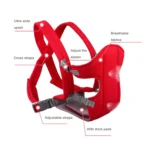 Infant Baby Ergonomic Breathable Mesh Sling Backpack Kangaroo Carrier for 1-4 Age - Image 6