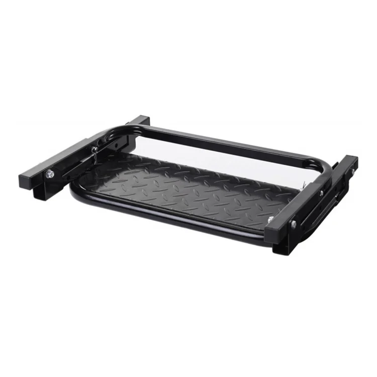 CMS3284_2.webp Portable Folding Car Stairs Tyre Mount Steps Ladder for Pickup Trucks, Truck, SUV - Image 3