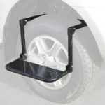 Portable Folding Car Stairs Tyre Mount Steps Ladder for Pickup Trucks, Truck, SUV - Image 4