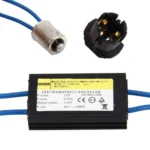 2 PCS BA9S Universal Car Auto Canbus Warning Error-free Decoder Adapter Car Canbus Error Canceller - Image 4