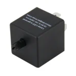 CF13 JL-02 Flasher for LED Auto Car-styling 3-Pin LED Turn Signal Adjustable Frequency Car Flasher Relay Fix Hyper Flash General Lamp-LED Light Relay for Japanese Car - Image 3