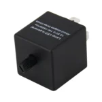 CF14 JL-02 Flasher for LED Auto Car-styling LED Turn Signal 3-Pin Adjustable Frequency Car Flasher Relay Fix Hyper Flash General Lamp-LED Light Relay for European Cars - Image 3