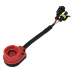 2 PCS Universal D2/D4 HID Xenon Bulb Converter Cable Adapter D2/D4 Adapter HID Socket Plug Adapter Bulb Wire Connector Wire for Ballast Hid - Image 3