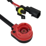 2 PCS Universal D2/D4 HID Xenon Bulb Converter Cable Adapter D2/D4 Adapter HID Socket Plug Adapter Bulb Wire Connector Wire for Ballast Hid - Image 4