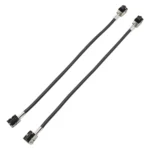 2 PCS Universal D3 HID Xenon Bulb Converter Cable Adapter D3 Adapter HID Socket Plug Adapter Bulb Wire Connector Wire for Ballast Hid - Image 2