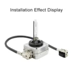 2 PCS Universal D3 HID Xenon Bulb Converter Cable Adapter D3 Adapter HID Socket Plug Adapter Bulb Wire Connector Wire for Ballast Hid - Image 6