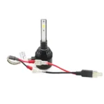 2 PCS Universal H1 Conversion Bulb Harness Wire Plugs Power Wire Adapter Connectors - Image 5