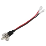 2 PCS Universal H1 Conversion Bulb Harness Wire Plugs Power Wire Adapter Connectors - Image 3