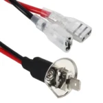 2 PCS Universal H1 Conversion Bulb Harness Wire Plugs Power Wire Adapter Connectors - Image 4