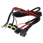 DC 12V 40A H3 Bulb Strengthen Line Group HID Xenon Controller Cable Relay Wiring - Image 2
