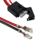 DC 12V 40A H3 Bulb Strengthen Line Group HID Xenon Controller Cable Relay Wiring - Image 4