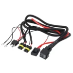 DC 12V 40A H4 Bulb Strengthen Line Group HID Xenon Controller Cable Relay Wiring - Image 2